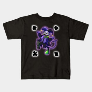 Jevil's Jape (V2) Kids T-Shirt